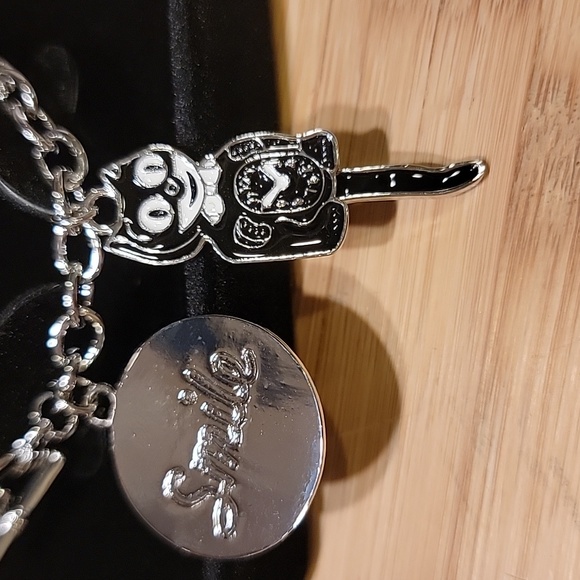 Kit-Cat Klock clock Charm Bracelet - Picture 2 of 4